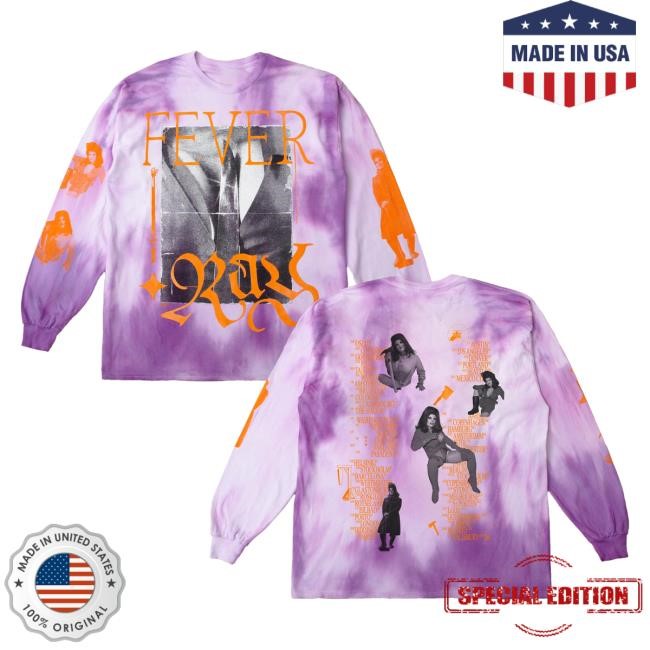 Fever Ray Merch Demona Lisa Crushed Grapes Tie Dye Shirt