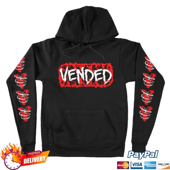 Vended Merch Store Shop Vended Snake Circle Shirt