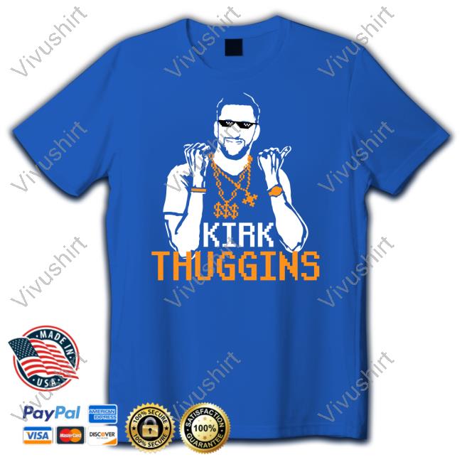 Za’Darius Smith Wearing Kirk Thugginns Funny T Shirt