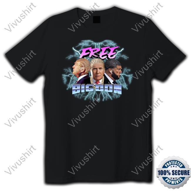Fleccas Merch Free Big Don Sweatshirt Trump