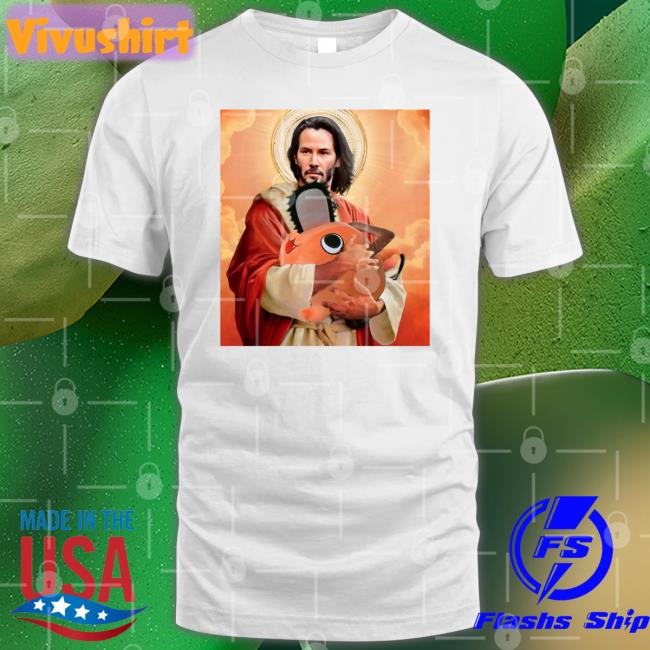 Keanu Reeves Cares For And Protects Pochitas Shirts Pochita