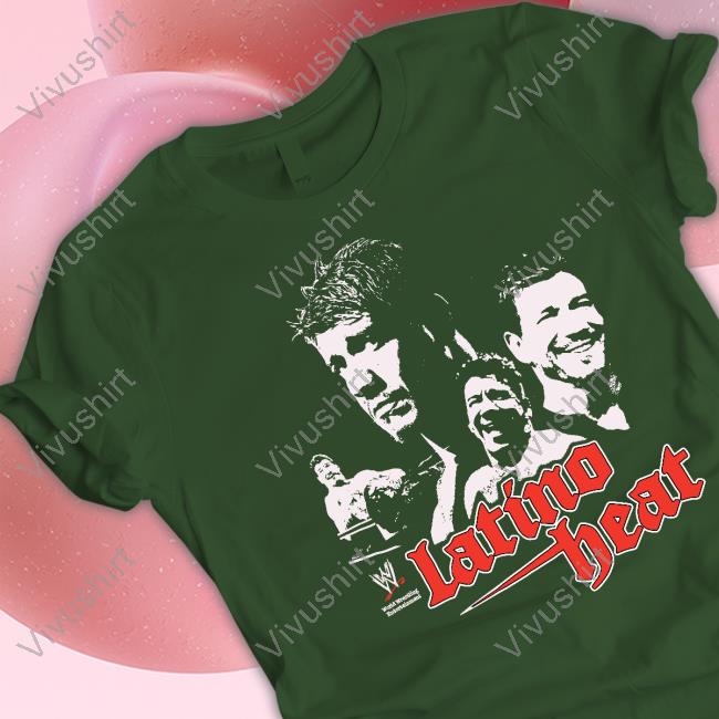 Pav Latino Heat World Wrestling Entertainment Sweatshirt
