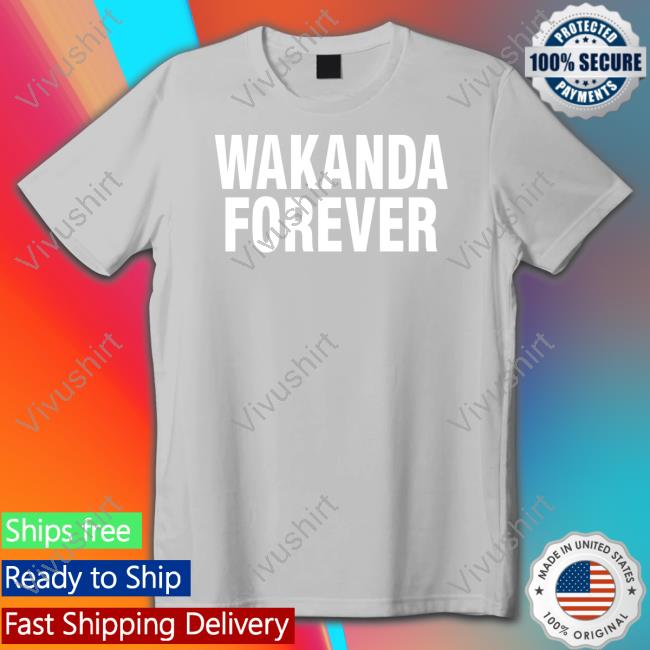Wakanda Forever Long Sleeve Tee