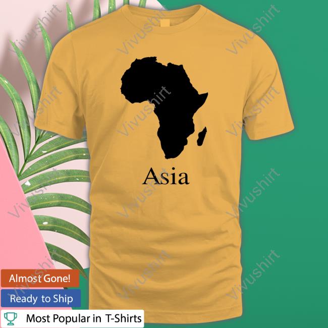 Engrish Terrible Maps Asia Shirt