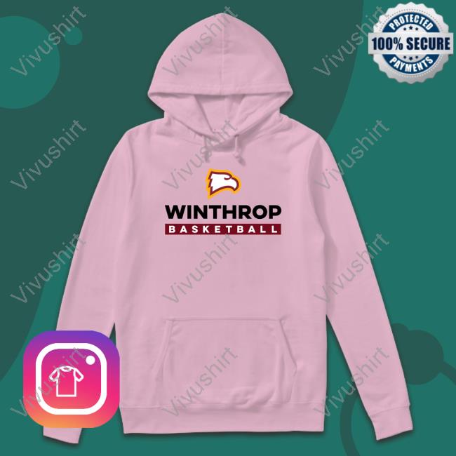 Mark Prosser Winthrop Basketball Tee Mark Prosser Winthrop Basketball Tee