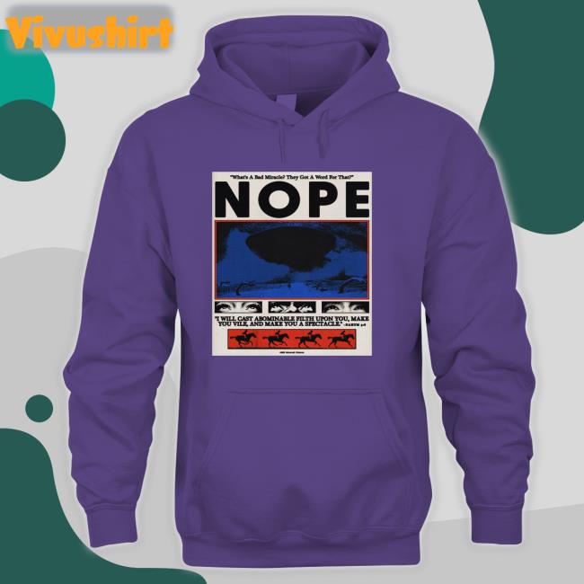Nope I Will Cast Abominable Filth Upon You Make You Vile And Make You A Spectacle T Shirt