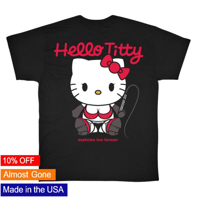 Official Linda Finegold Merch Store Hello Titty Tees Black Lindafinegold Clothing Shop