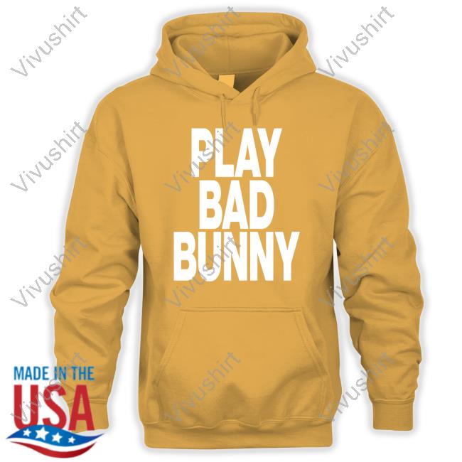 Revive Merch Play Bad Bunny Classic Shirt Revive Merch Play Bad Bunny Long Sleeve Shirt