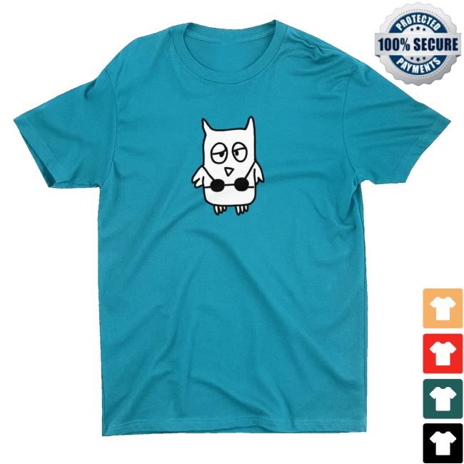 Official Jackbox Games Merch Drawful Sexy Owl T-Shirt