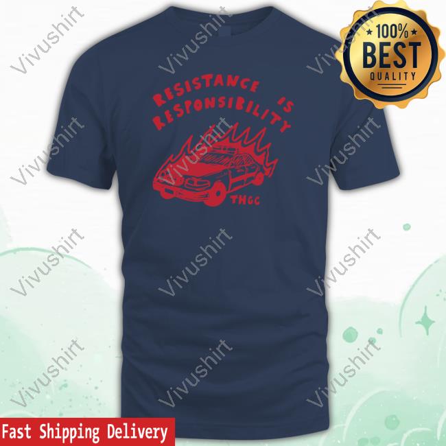 Jason Goes To Hell Resistance Is Responsibility Funny Shirt