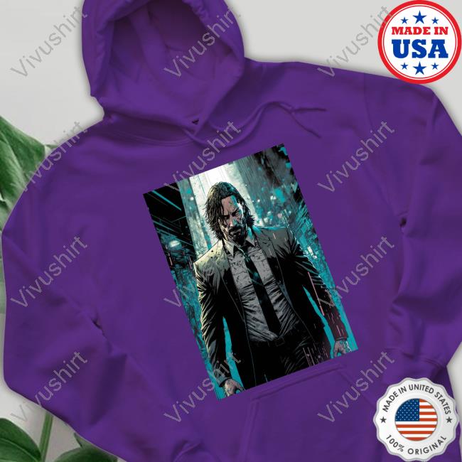 The Art Of Video Games Illustration John Wick Tee Shirt