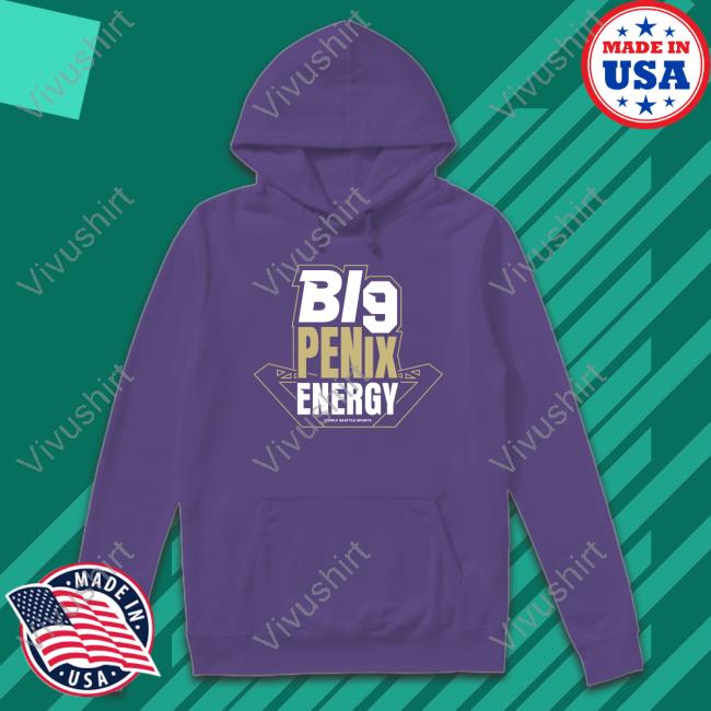 Mario D. Bailey Big Phenix Energy Simply Seattle Sports Hoodie Mario D. Bailey Big Phenix Energy Simply Seattle Sports Hoodie