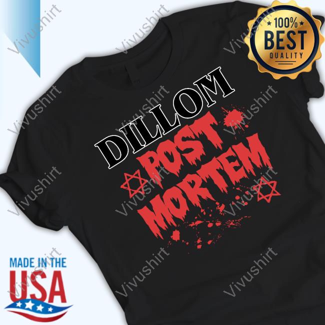 Lali Posando Dillom Post Mortem Shirts