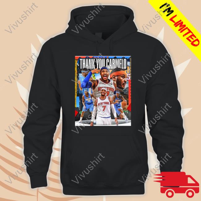 Carmelo Anthony Thank You Carmelo Tank Top