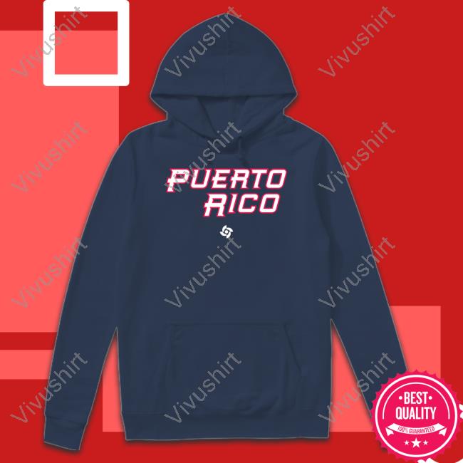 Puerto Rico National Basketball Team World Baseball Classic Sweatshirt