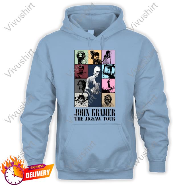 John Kramer The Jigsaw Tour Shirt