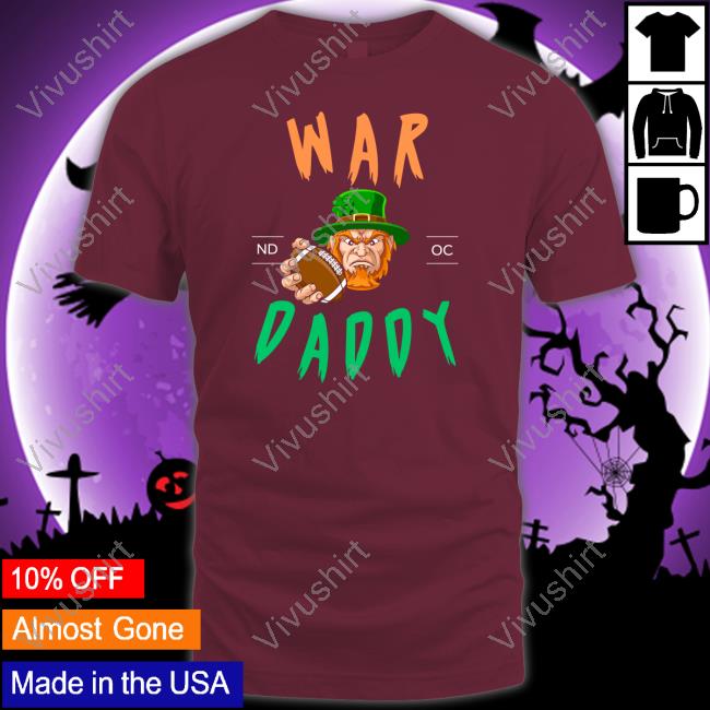 Wamiswag War Daddy Tee Dos Leprechauns War Daddy Tee