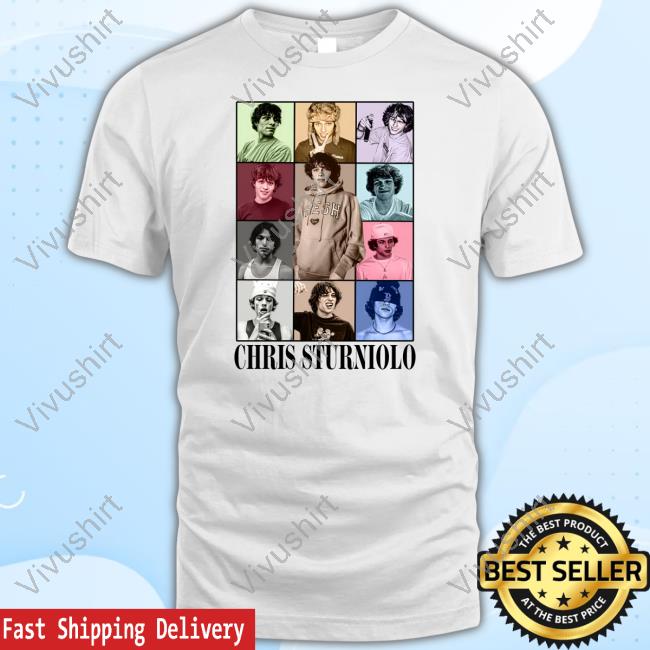 Christopher Sturniolo Eras Tour Hooded Sweatshirt