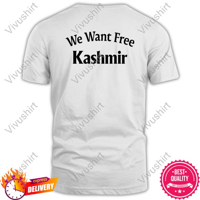 I Want Free Kashmir Long Sleeve T Shirt