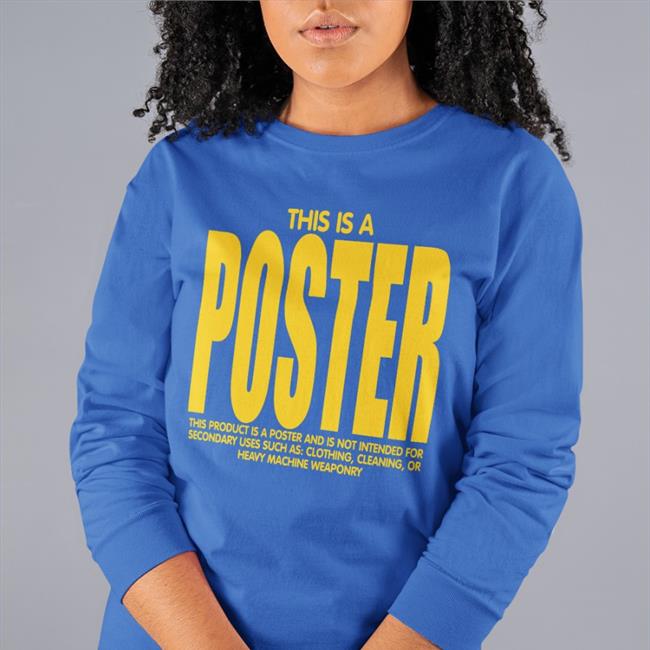 Red Lucca International Merch This Is A Poster Shirt