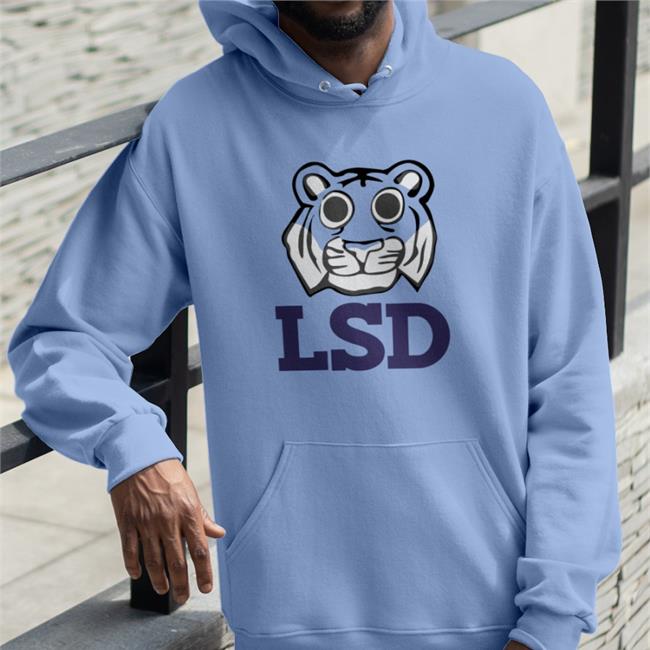 Poorly Translated Shirts Lsd Tiger Tee Shirt Lsd Tee Shirt Translatedtees