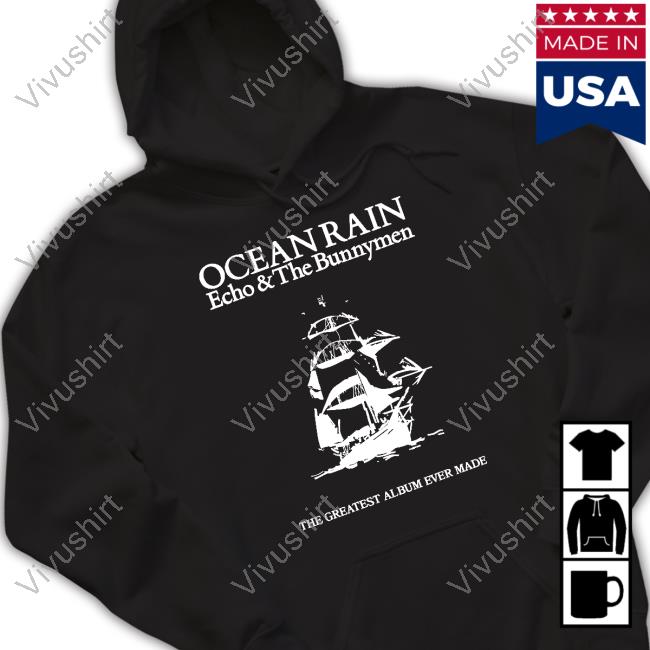 Ocean Rain Echo & The Bunnymen Long Sleeve T Shirt