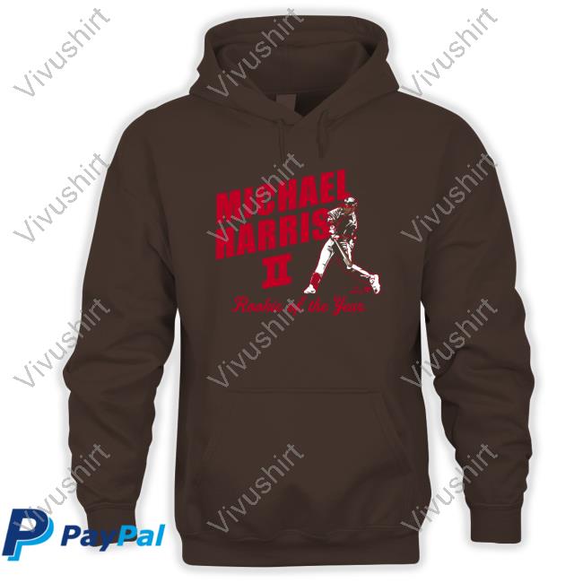 Battery Power Michael Harris Ii Rookie Of The Year Hoodie