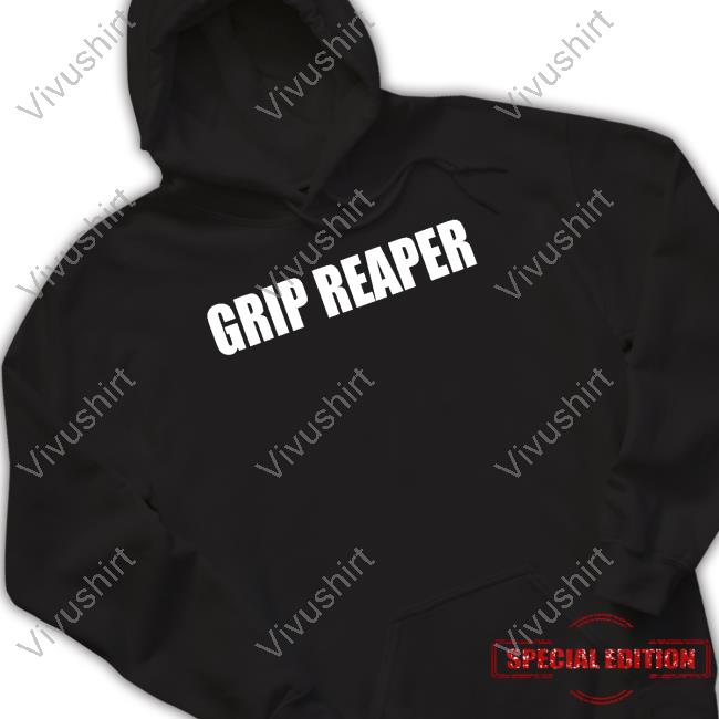 Ripdiddybop Grip Reaper Hoodie Sweatshirt