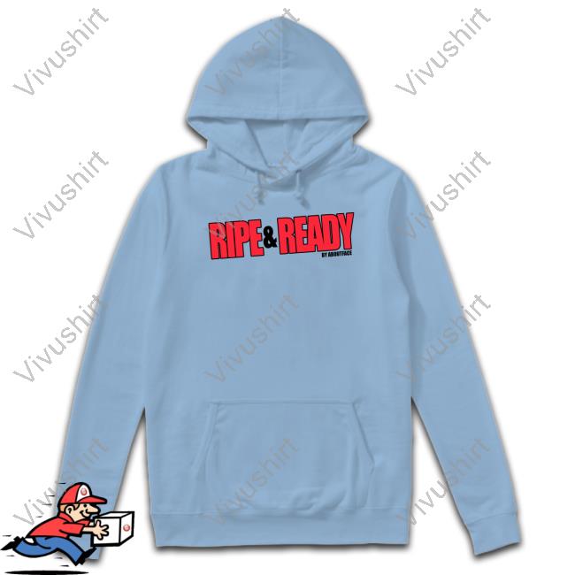 Official Ripe And Ready Halsey X About Face Hoodie