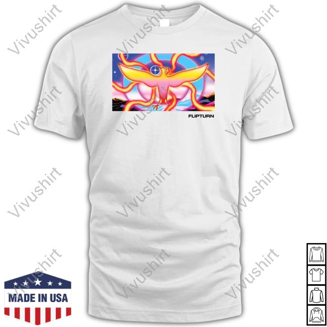 Official Flipturn Store If I Were A Bird Tee