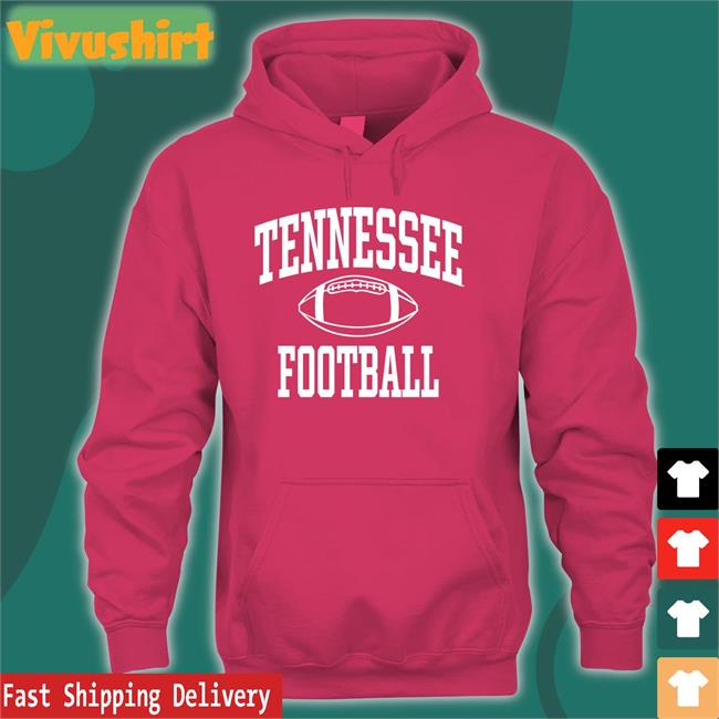 Tennessee Football Long Sleeve T Shirt Tennessee Football Sweatshirt