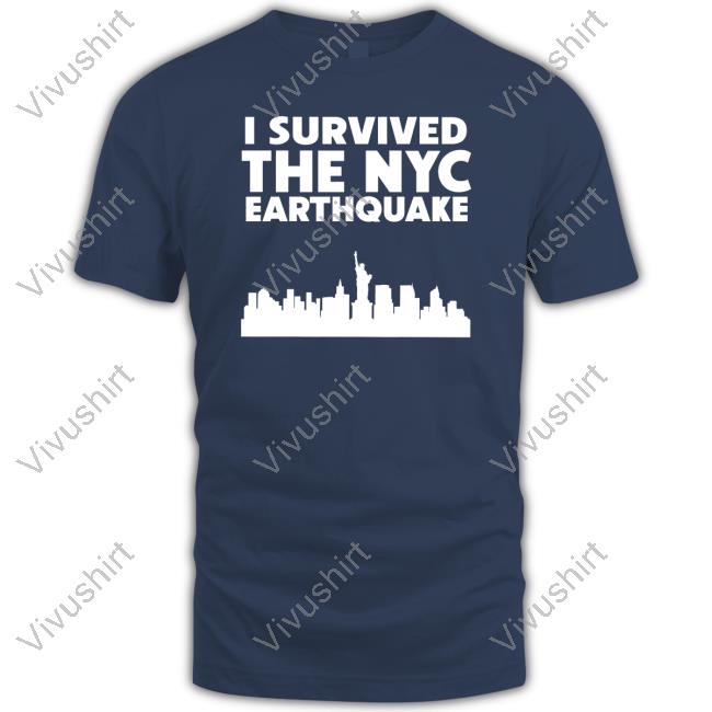 Deathbymayonnaise I Survived The Nyc Earthquake 2024 Hoodie