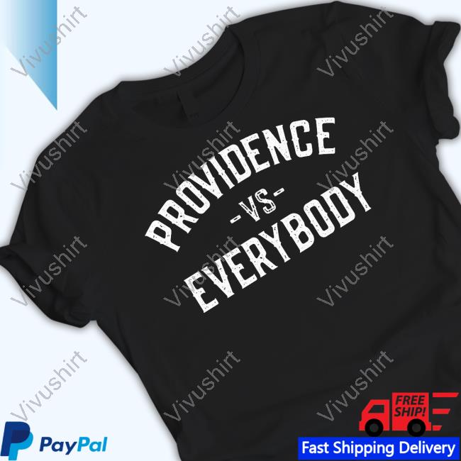 Providence Vs Everybody Long Sleeve Tee Shirt