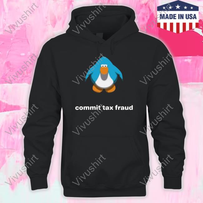 Commit Tax Fraud Penguin Tank Top