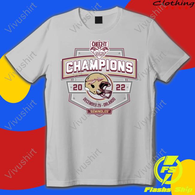 Cheez It Bowl Champions Seminoles Youth T-Shirt