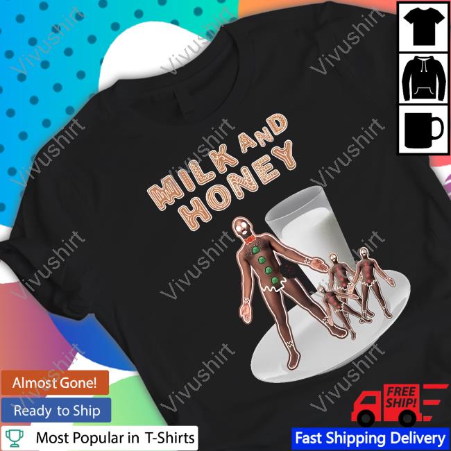 Drag Queen Merch Honey Davenport - Milk & Honey Tee