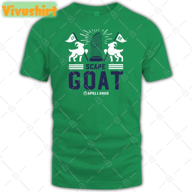 Apollo Dez Scape Goat Tee Apollohou Store Scape Goat Hoodie Apollo Dez