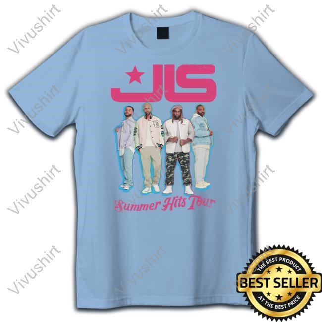 Jlsofficial Jls Summer Hits Tour Shirts