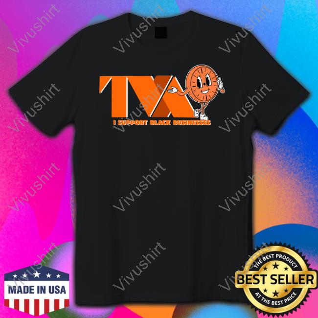 Ysl Ron Tva I Support Black Businesses Shirt