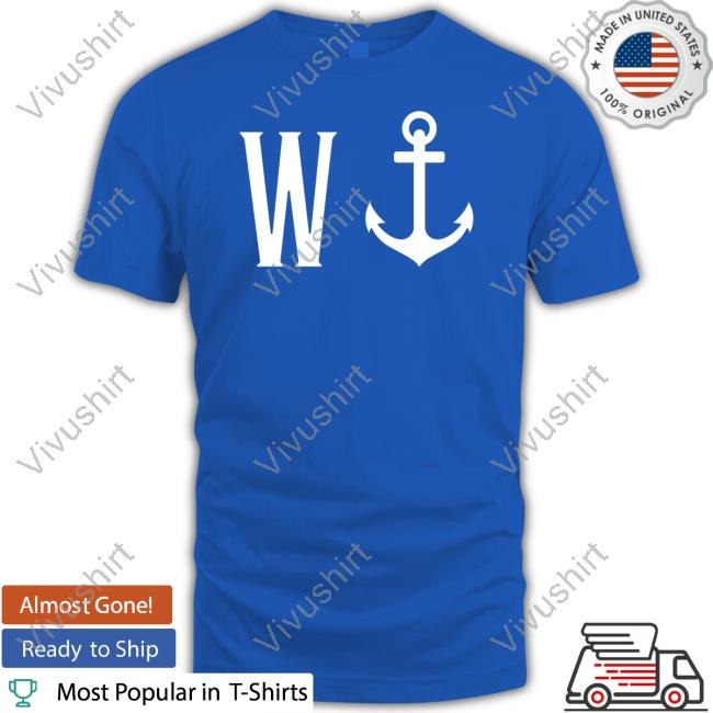 W Anchor New Shirt Jeffrey Dean Morgan W Anchor Long Sleeve