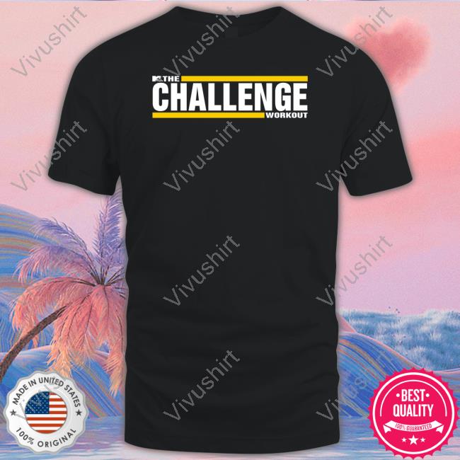 Joseph Abdin Wearing The Challenge Workout Sweatshirt