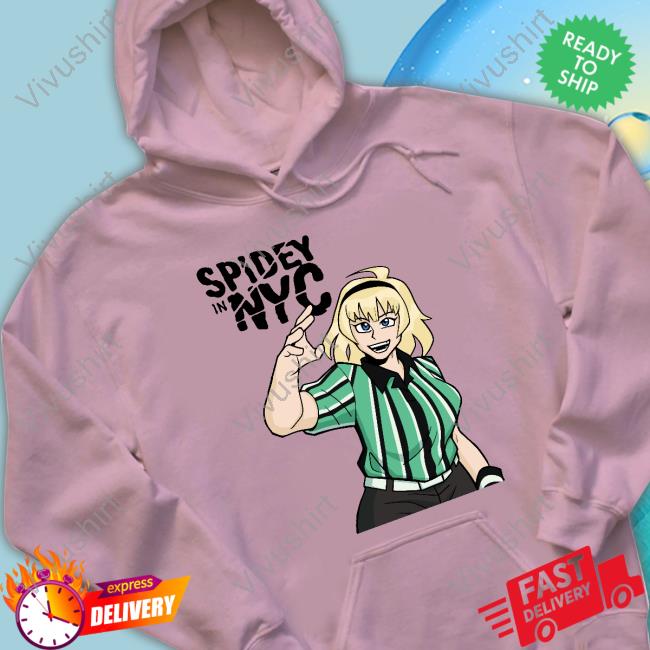 Gooby Spidey In Nyc Sweatshirt