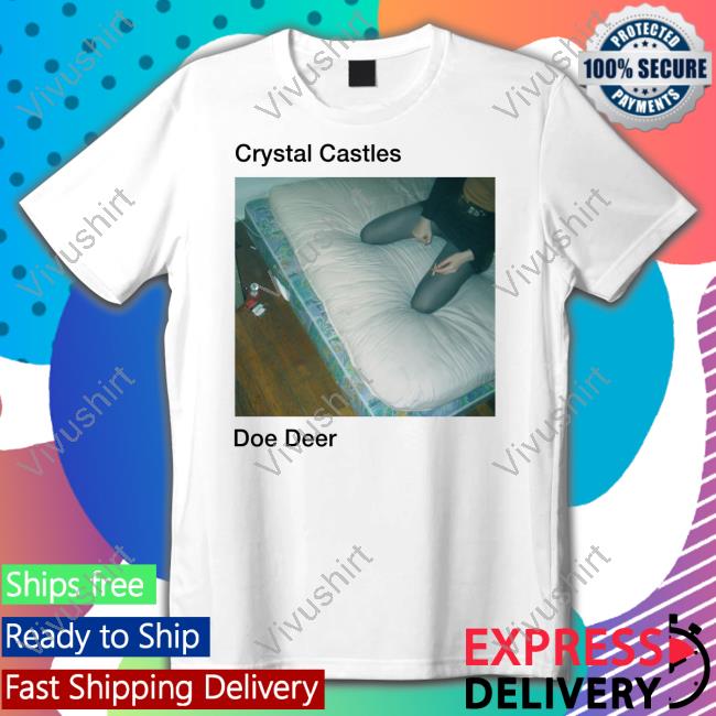 Crystal Castles Doe Deer Hoodie Avanti444