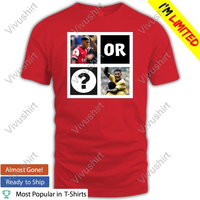 Alternative Mufc Walcott Or Pele Shirt