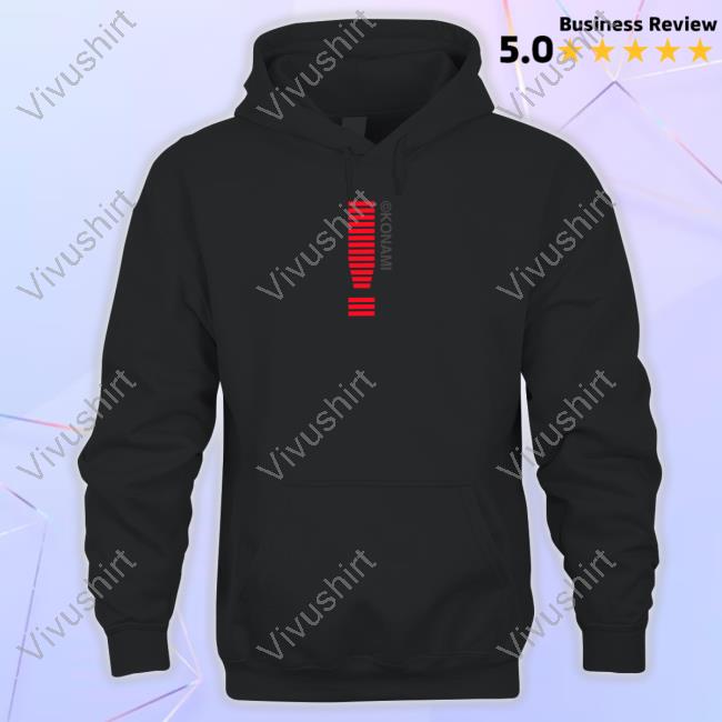 Konami Alert Embroidered Shirt