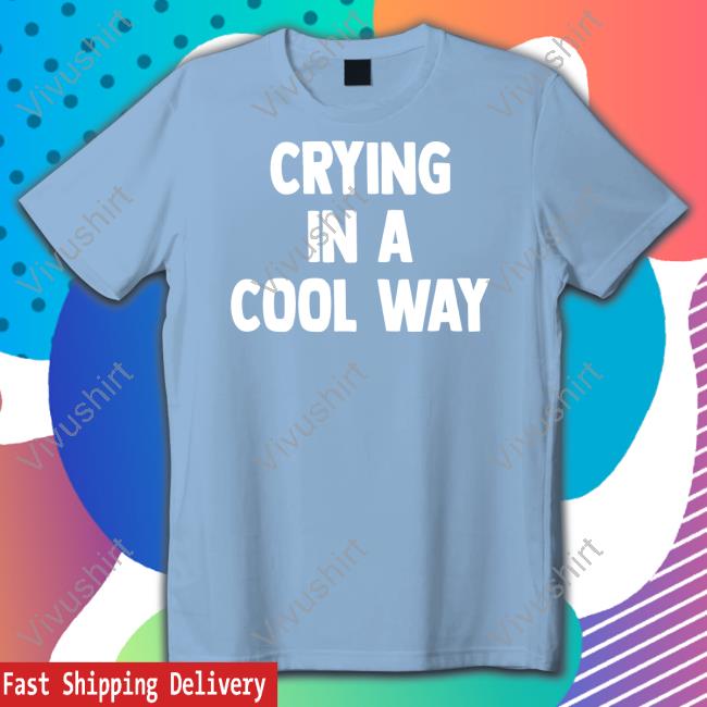 Blueblrdhoneyy Crying In A Cool Way Hooded Sweatshirt Harry Coded