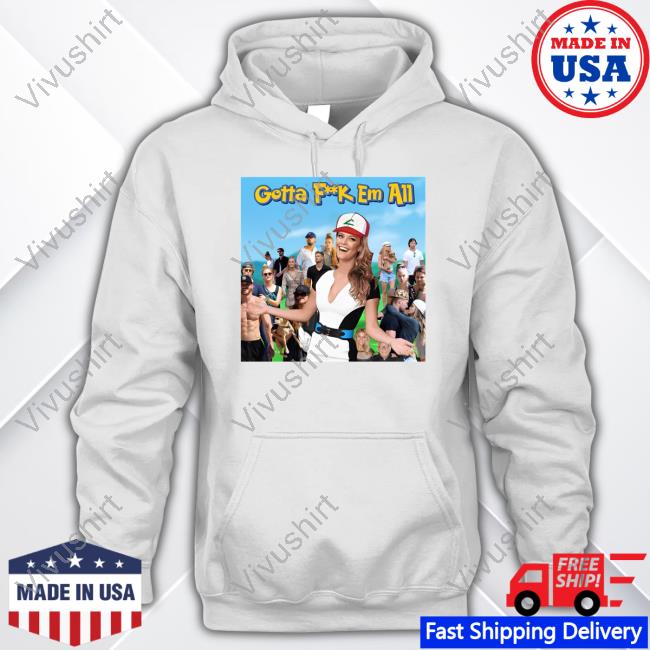 Dillon Danis Gotta Fuck Em All Hooded Sweatshirt Dillondanis
