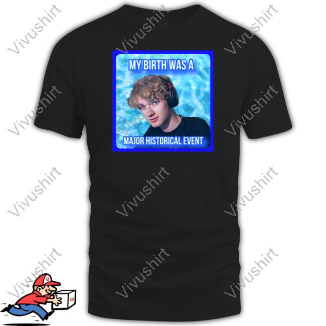 Daily Tommy Affirmations My Birth Was A Major Historical Event Hooded Sweatshirt