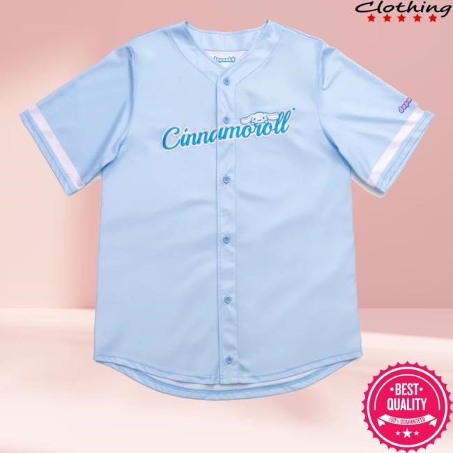 Cinnamoroll X Japanla Baseball Jersey Shirt