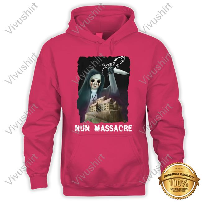 Puppetcombostore Nun Massacre Nun Above Shirt